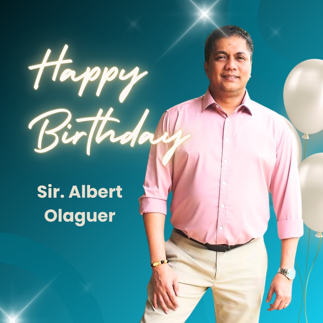 Peak101 - 🎉🎂 Happy Birthday, Sir Albert Olaguer! 🎂🎉 Today, we celebrate ...