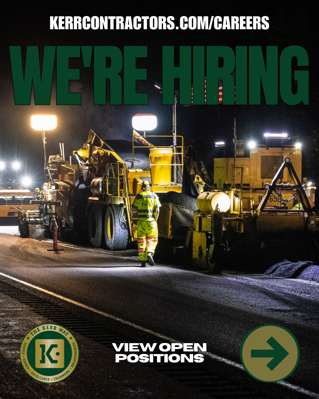Kerr Contractors Oregon, LLC | Woodburn OR