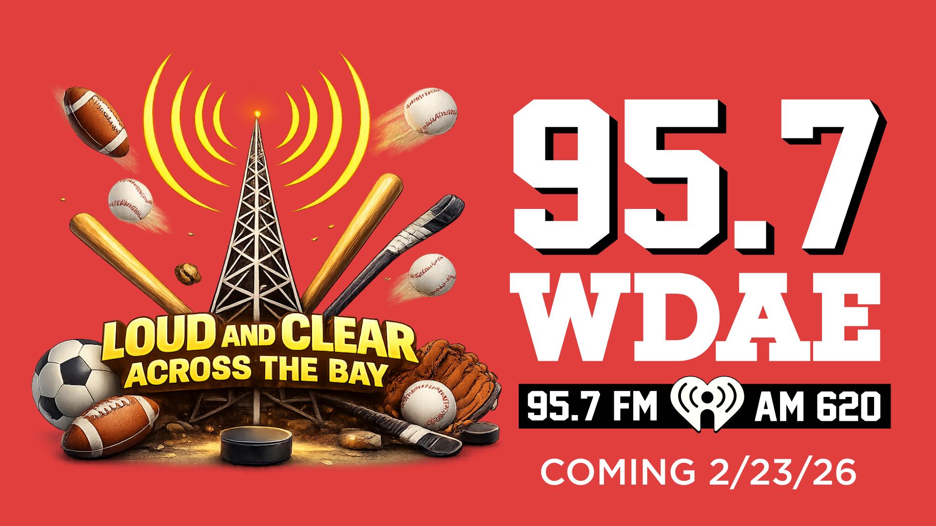 95.3 WDAE - iHeartMedia Tampa Bay Announces the Debut of... | Facebook