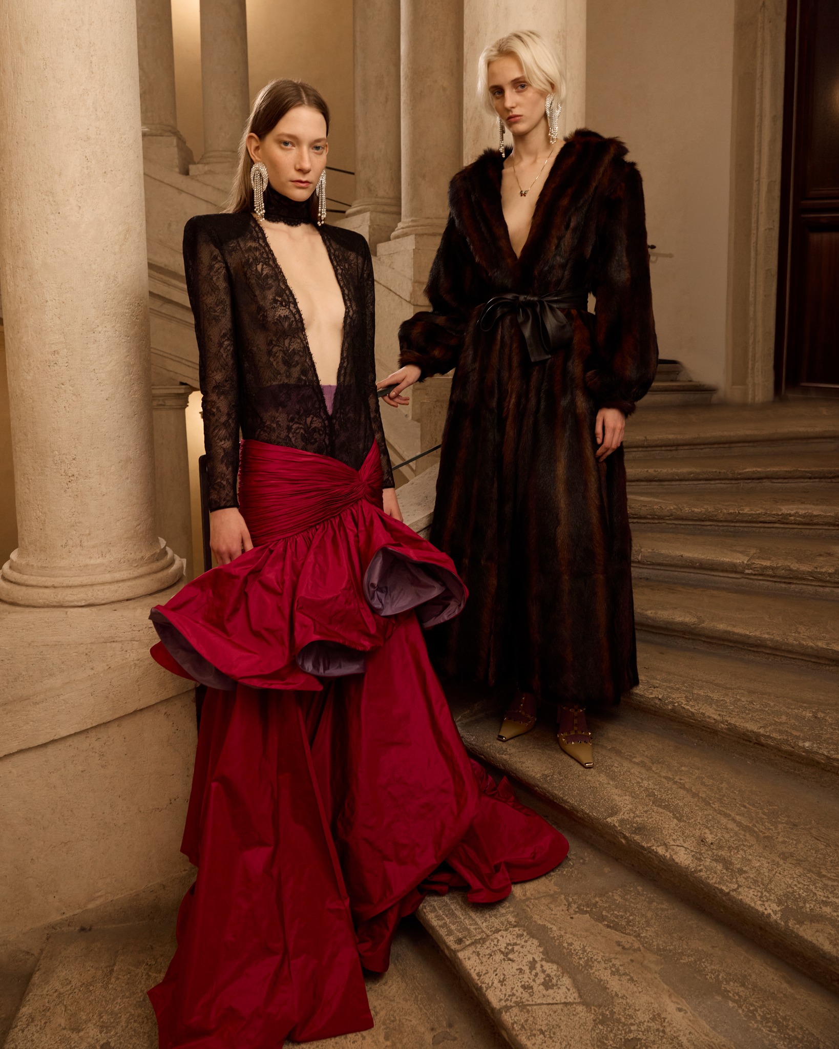 Interferenze, the FW26/27 collection. A rich interplay of