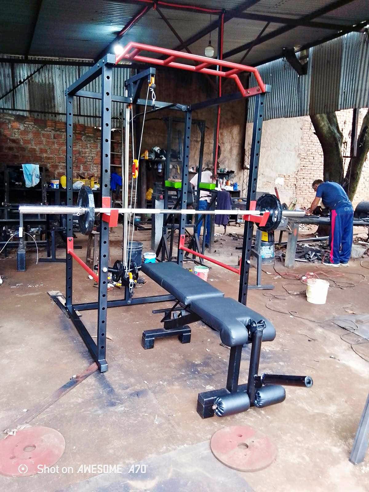 Vendo esta espectacular Máquina Rack de Potencia 💪🏻 - Weight Lifting ...