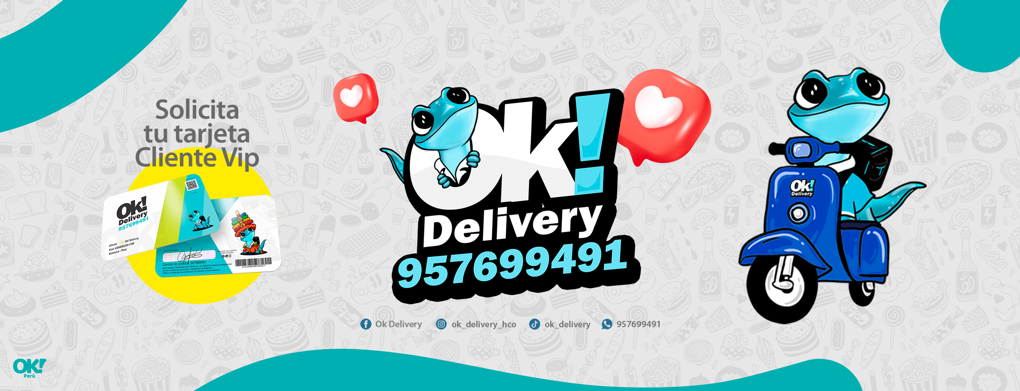 Ok Delivery | Huánuco