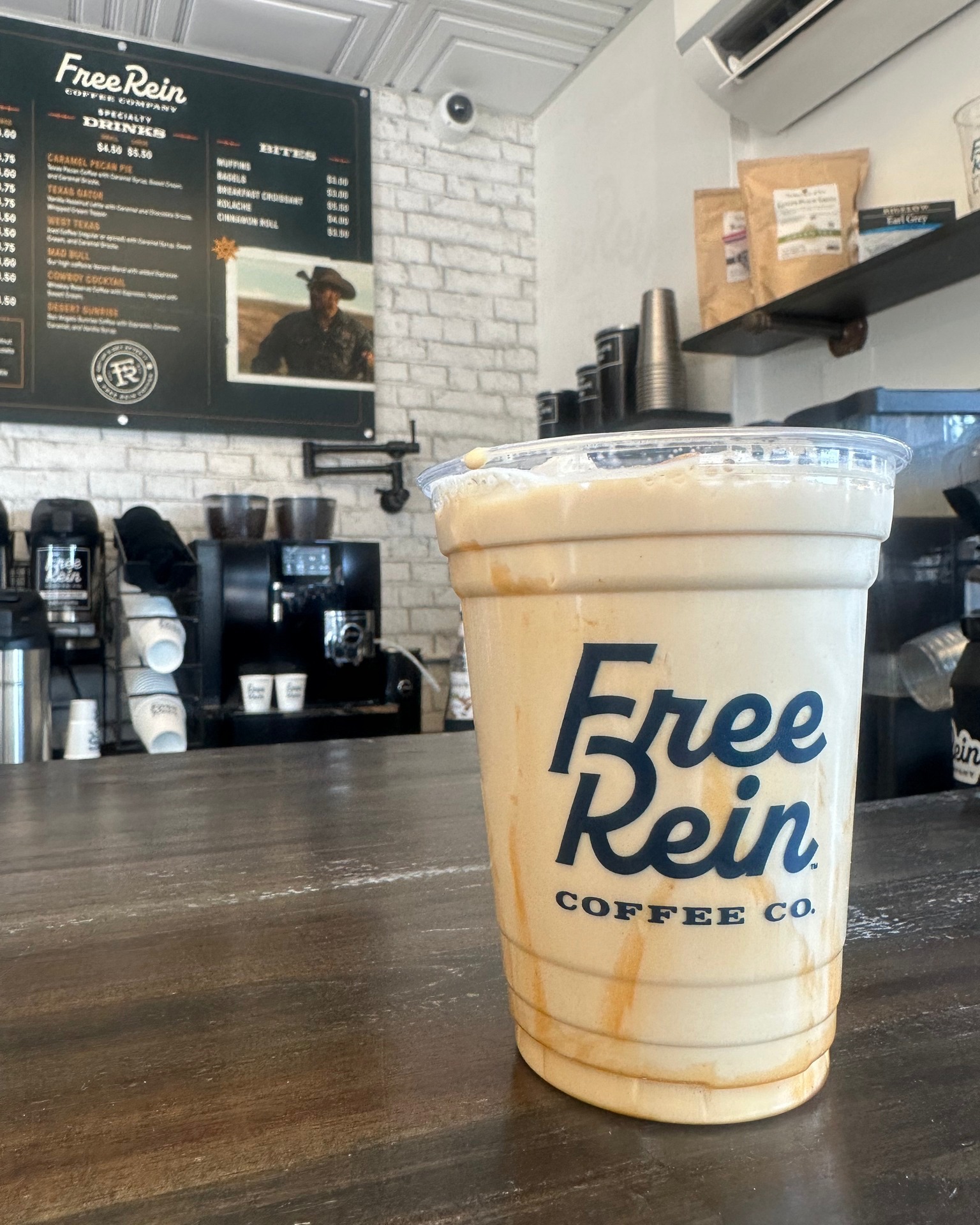 ☕🤠 Free Reign Coffee Co., delivered.... - San Angelo To Go | Facebook