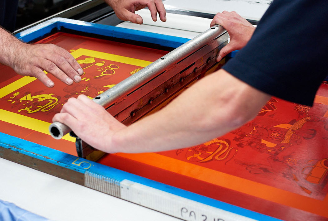 Screen Printing Training Courses