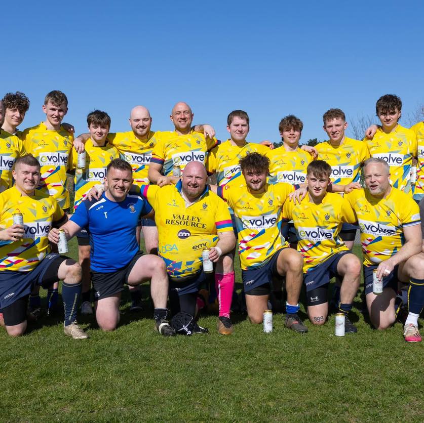 Knutsford Rugby Club added a new photo. - Knutsford Rugby Club