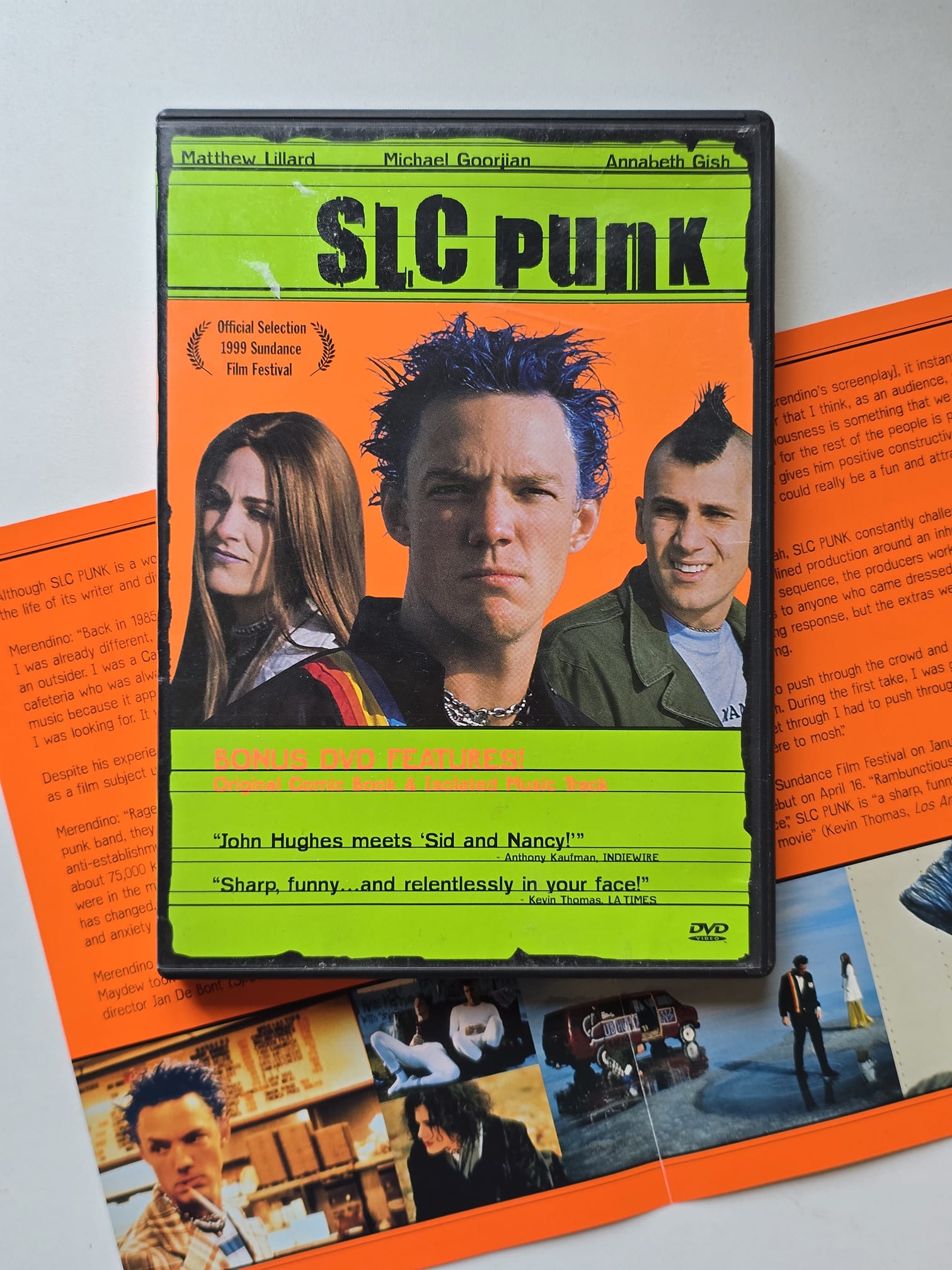 What are your thoughts on SLC Punk movie?