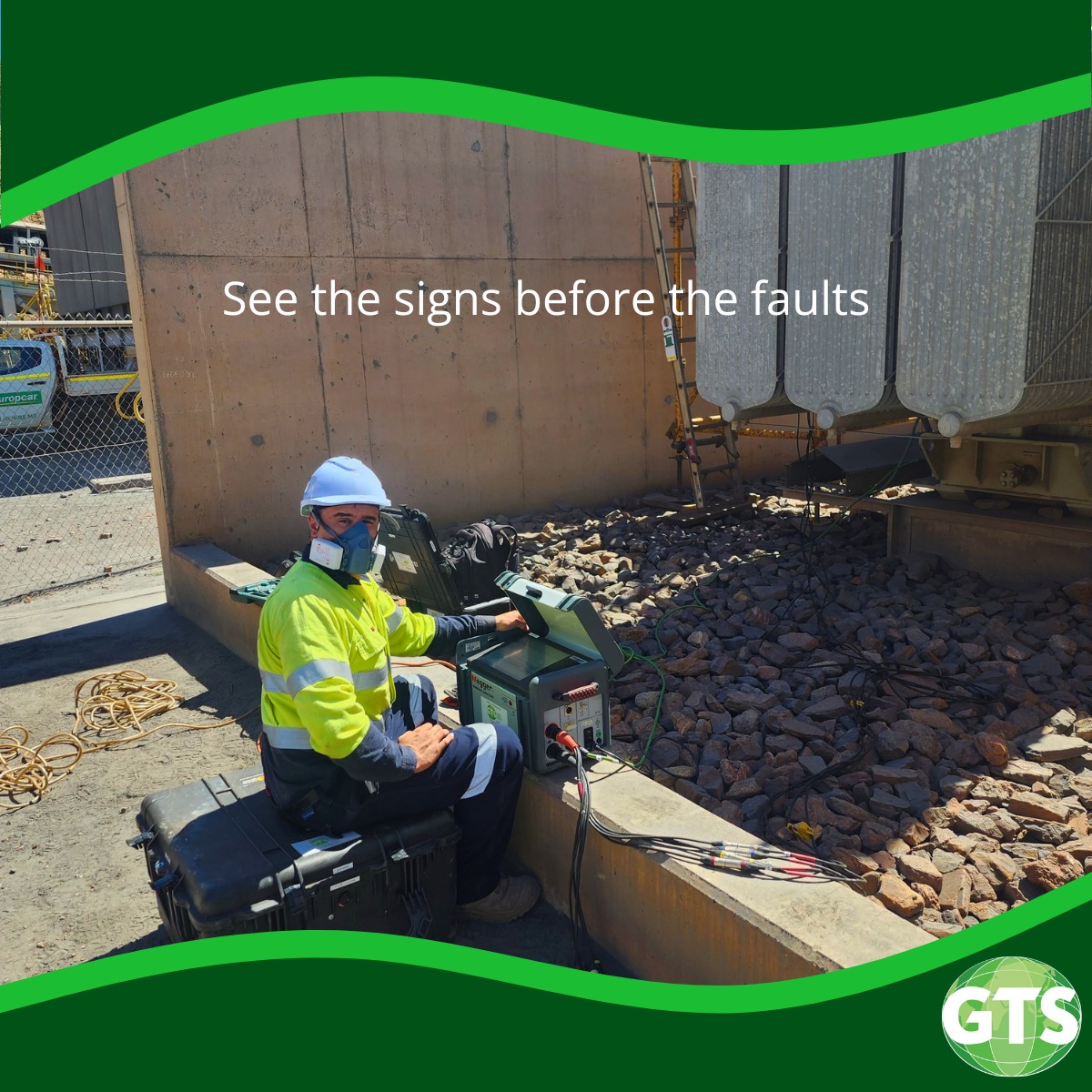 Global - 👀 See the signs before the faults! ⚡ At GTS, we keep your ...