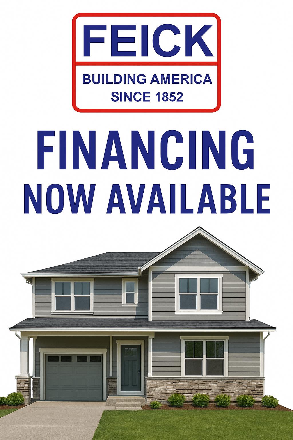 Exciting news from Feick Contractors!... - Feick Contractors | Facebook