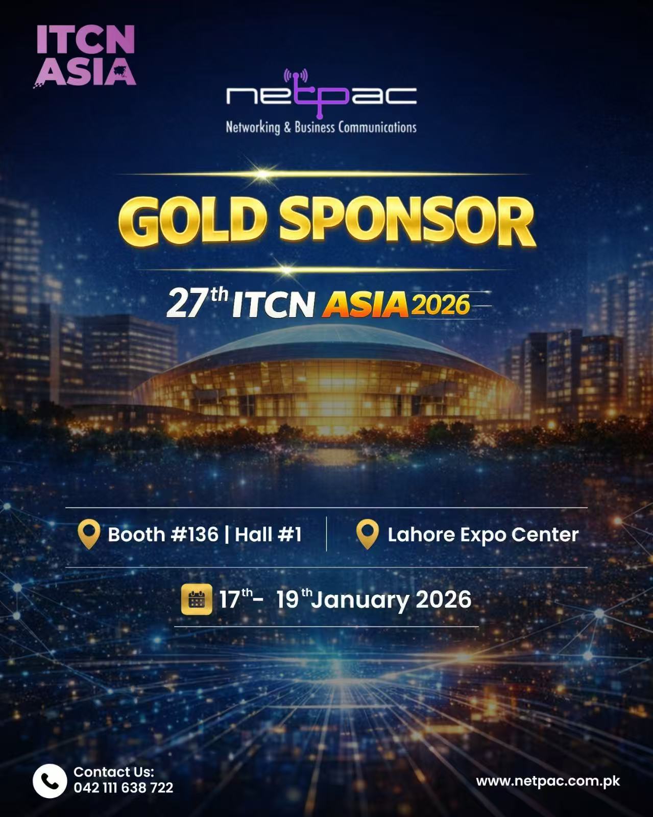 HSGQ - 🚀 Calling All #HSGQ Partners! Join Us at ITCN Asia 2026! NETPAC ...