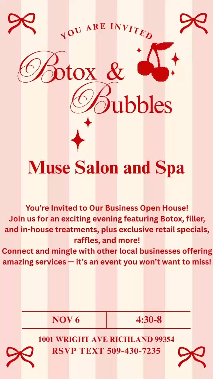 Bubbles and Botox