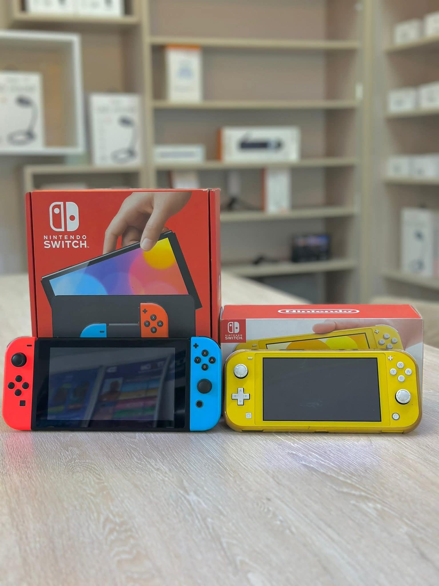 🎮 *NINTENDO SWITCH DEALS - PICK YOUR PLAY STYLE* 🎮 *Available