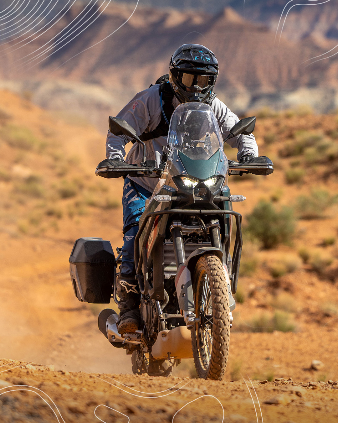 Kawasaki - Adam Waheed of Motorcycle-USA.com on his first ride on