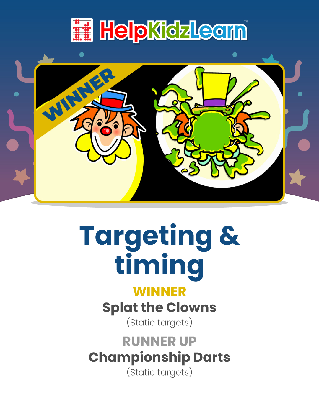 HelpKidzLearn - FREE: 10x different games & activities now available to ...