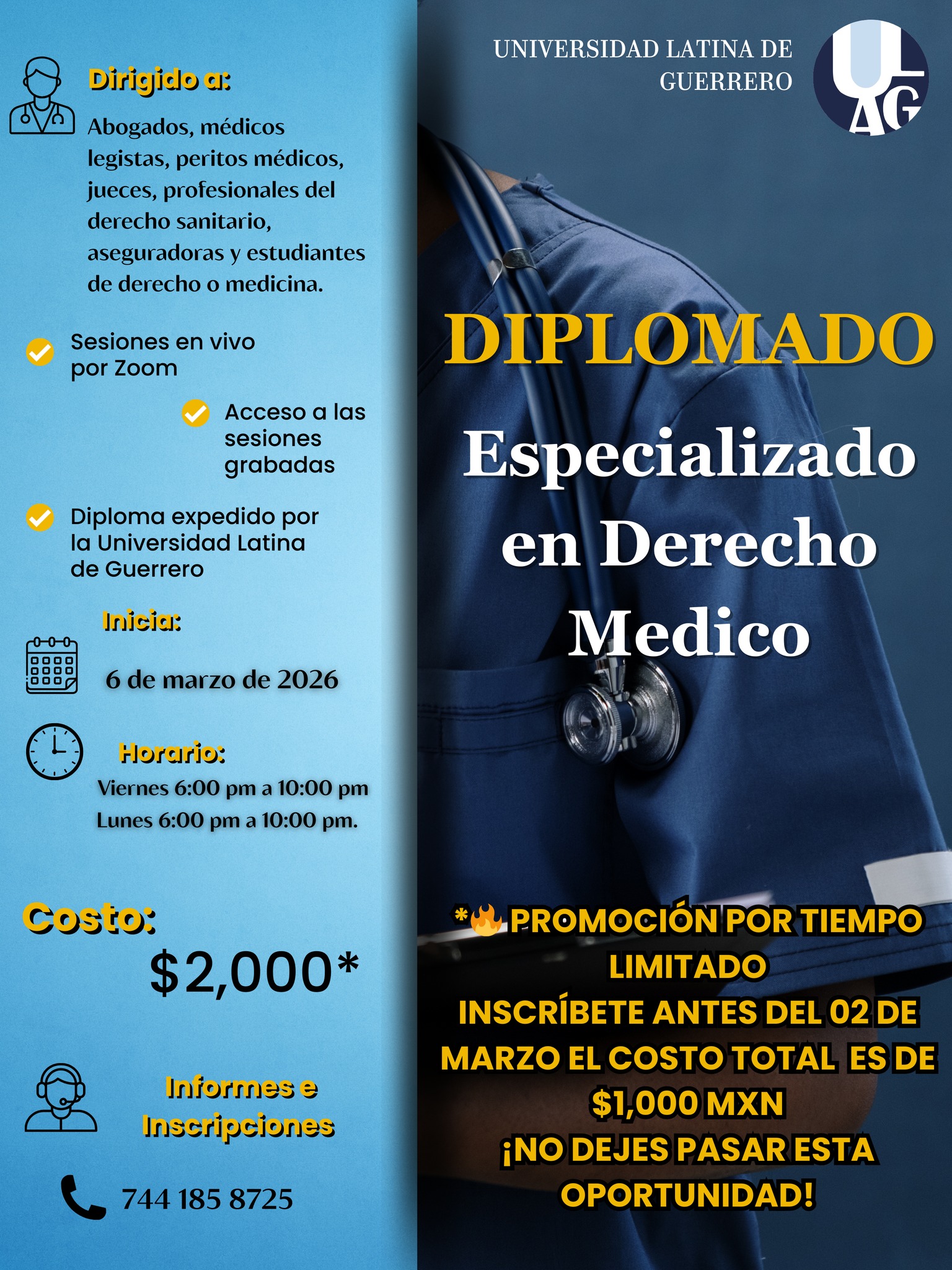 🚨⚖️ La práctica... - ULAG (Universidad Latina de Guerrero) | Facebook