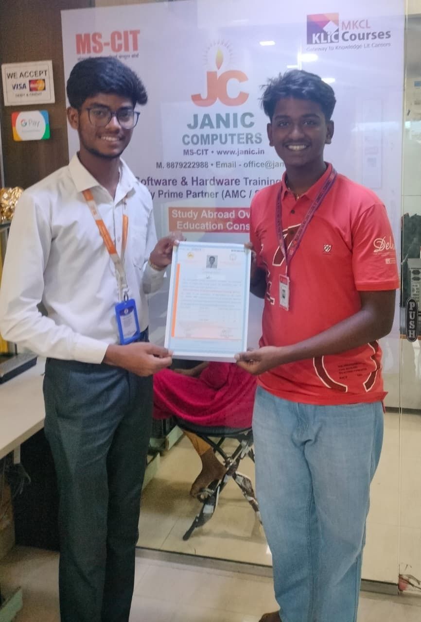 Janic - Congratulations Dear Student Austin Alphonso for successfully ...