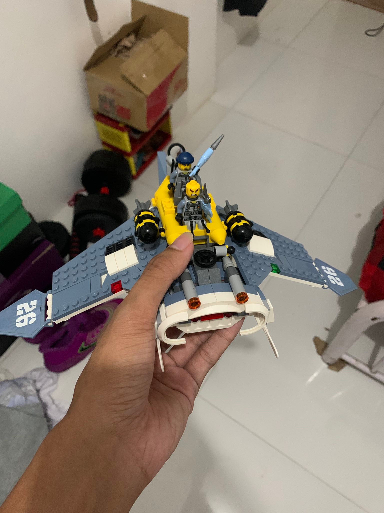 Lego ninjago movie bomber for sale