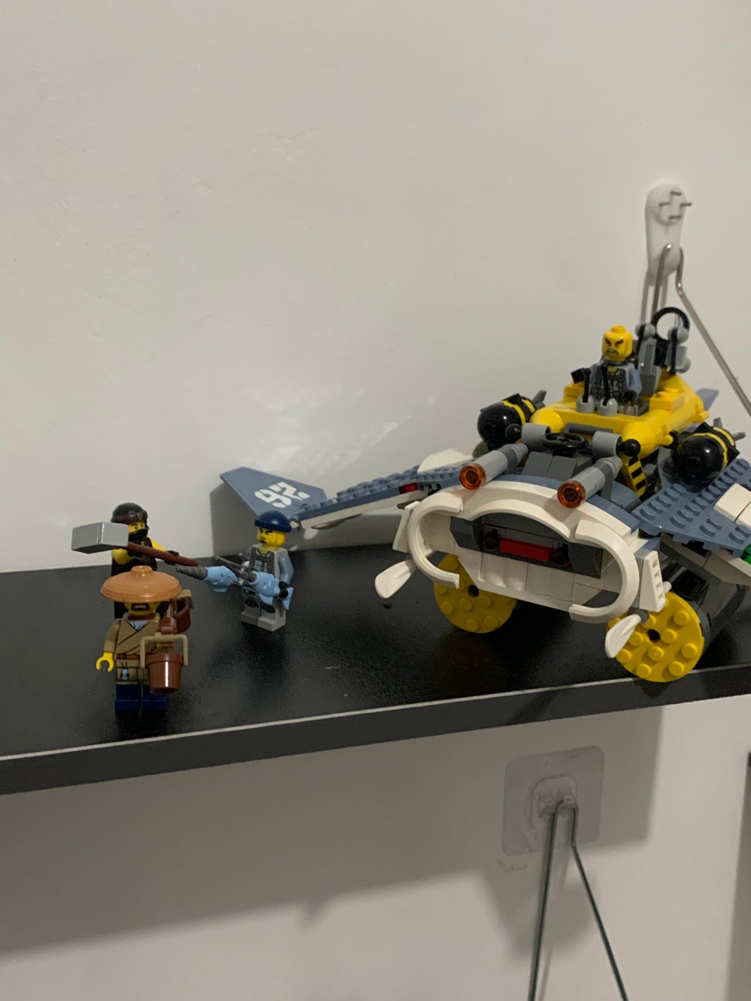 Lego ninjago movie bomber for sale