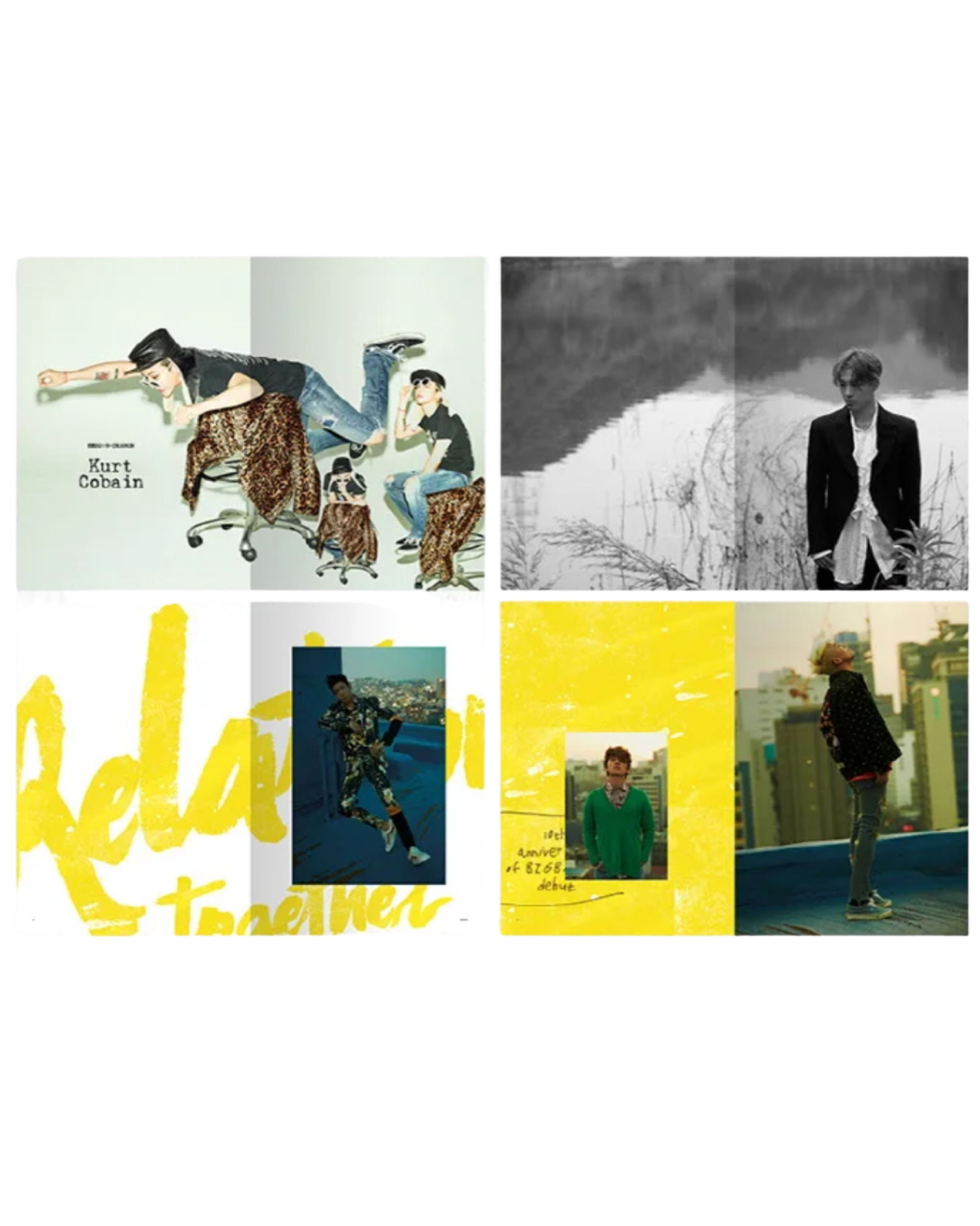 Calling all VIPs. 👑🌼 BIGBANG is now at Robinsons! 🌼 G-Dragon