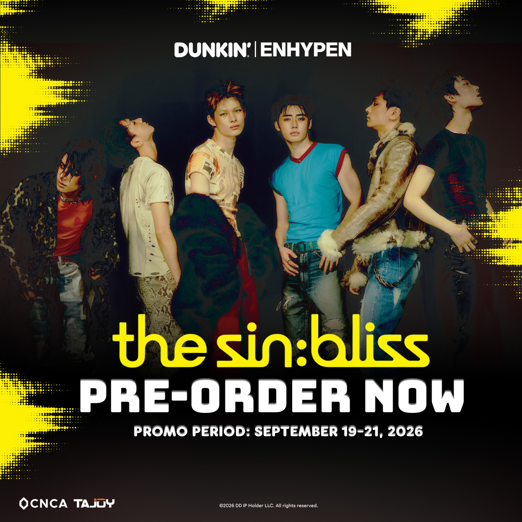 Your THE SIN : BLISS awaits. 🖤✨ Enhypen [THE SIN : BLISS] is now
