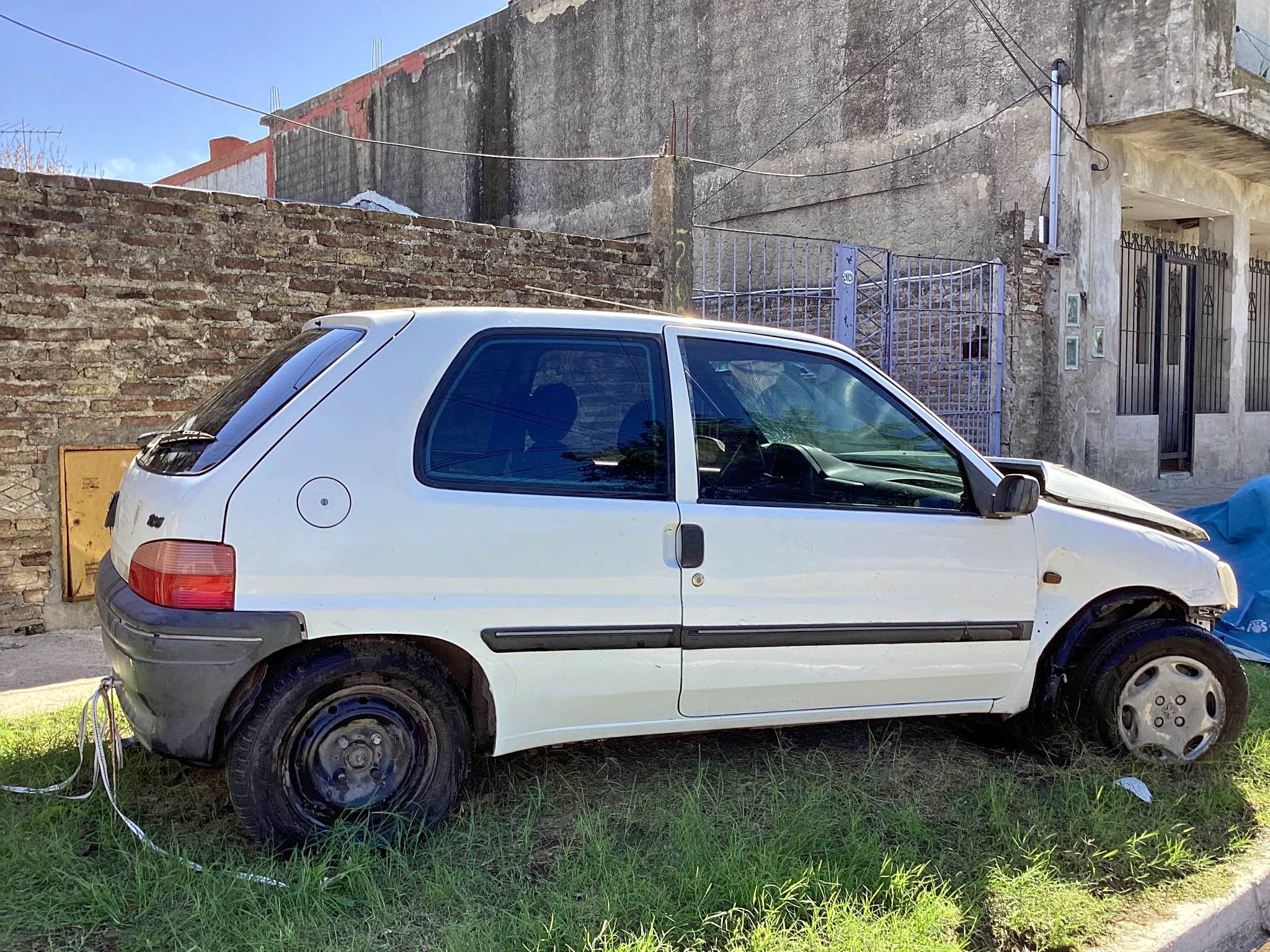 PEUGEOT 106 CHOCADO⚠️⚠️⚠️⚠️⚠️ - Cars & Trucks - González Catán ...