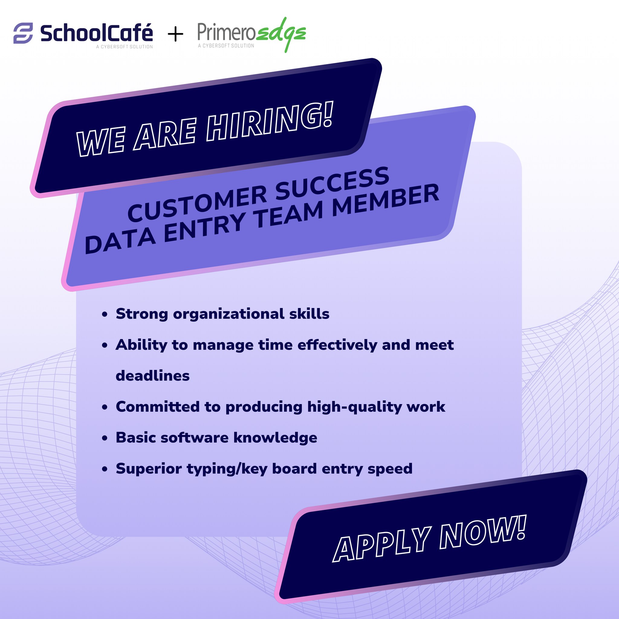 SchoolCafé + PrimeroEdge