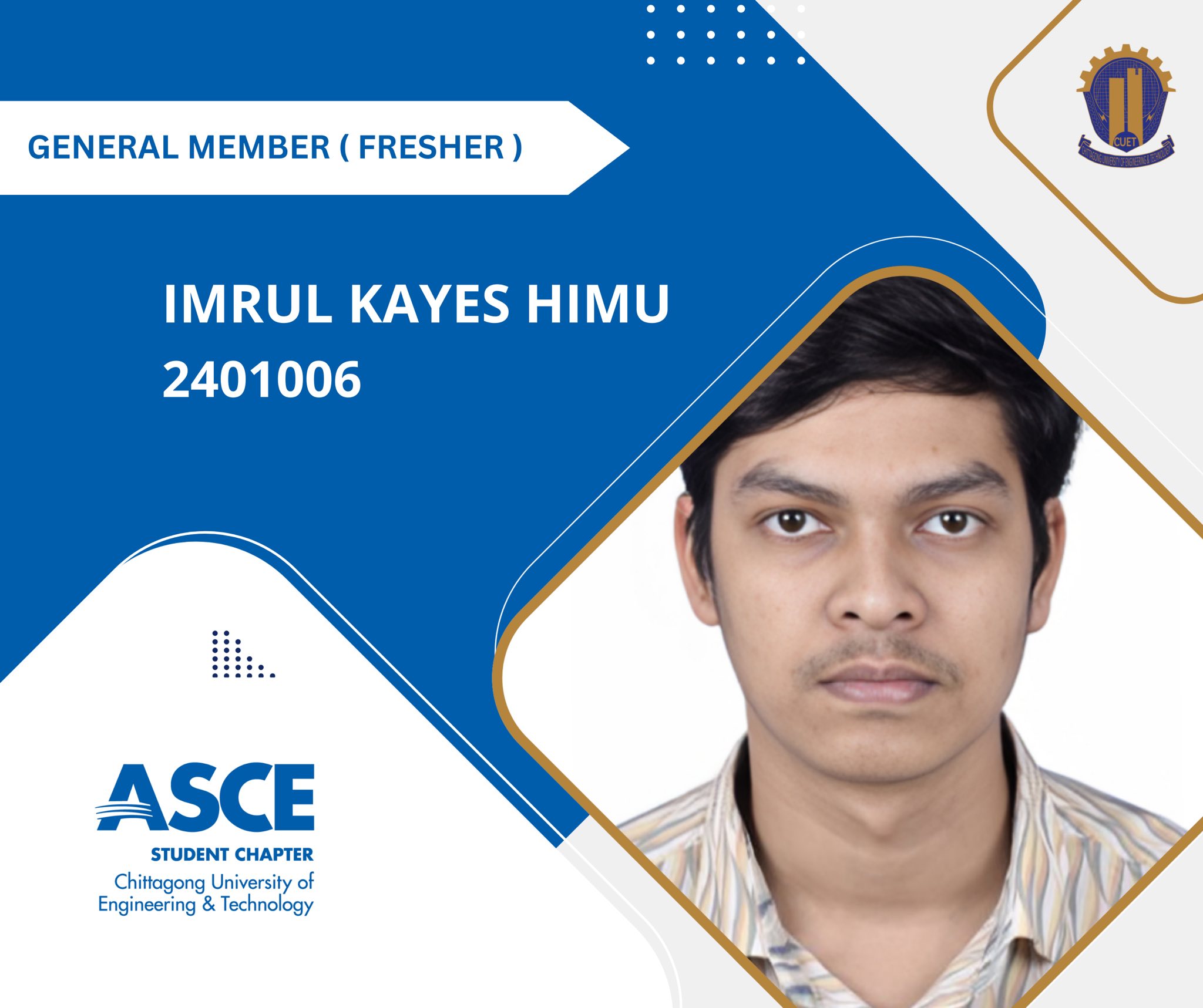 ASCE Student Chapter, CUET... - ASCE Student Chapter, CUET