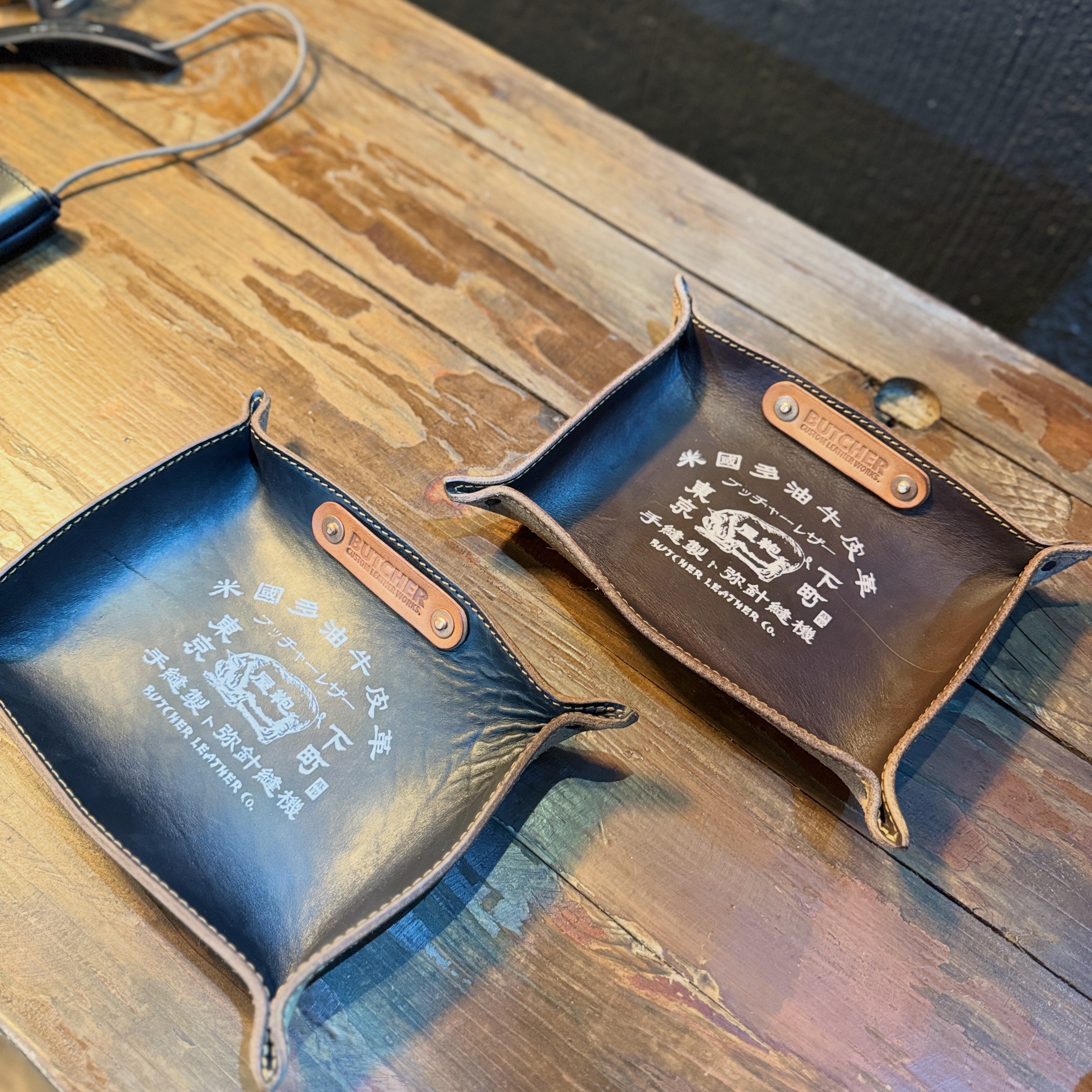 BUTCHER CUSTOM LEATHER WORKS. | Taito-ku Tokyo