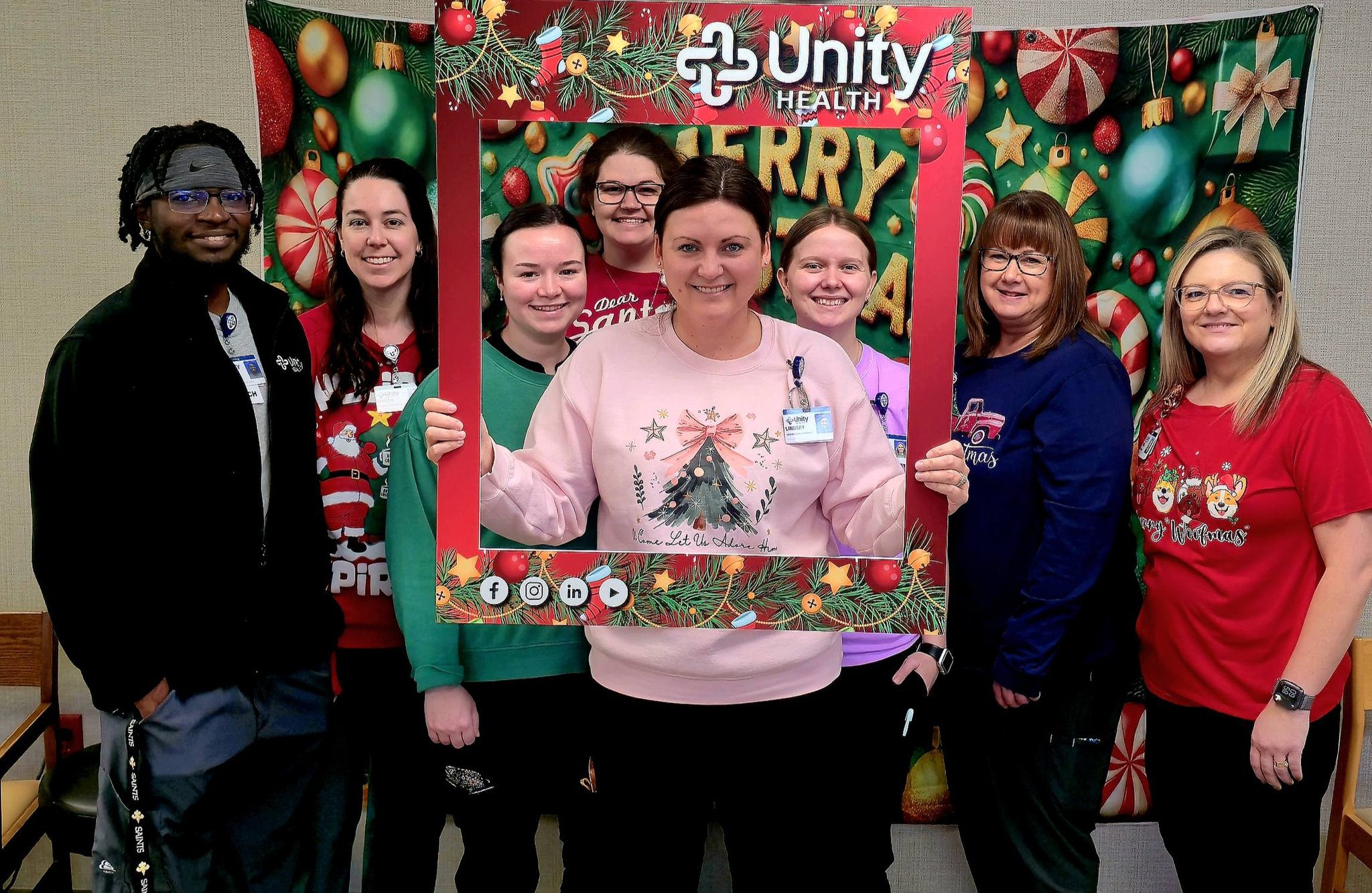 Unity Health - Unity Health added a new photo — at Harding...