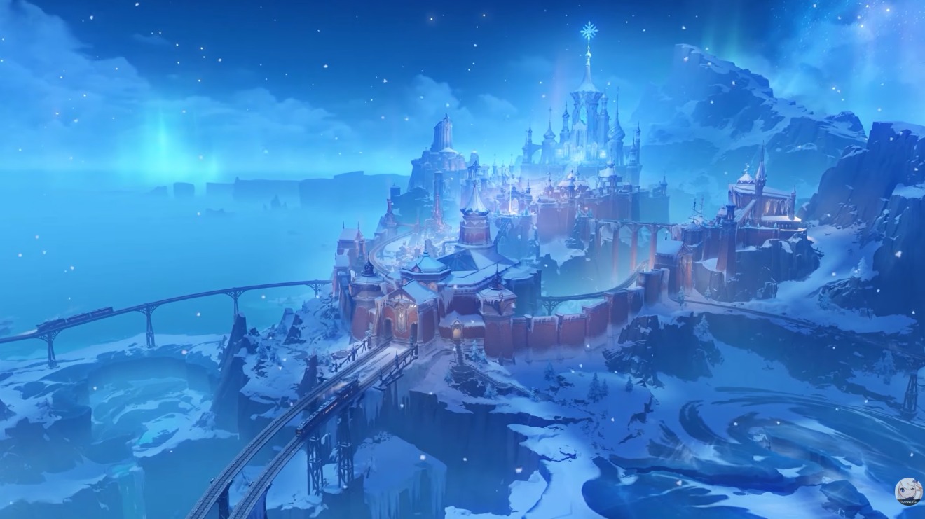 Her Palace Collapses Into the Blizzard World Quest Full Gameplay