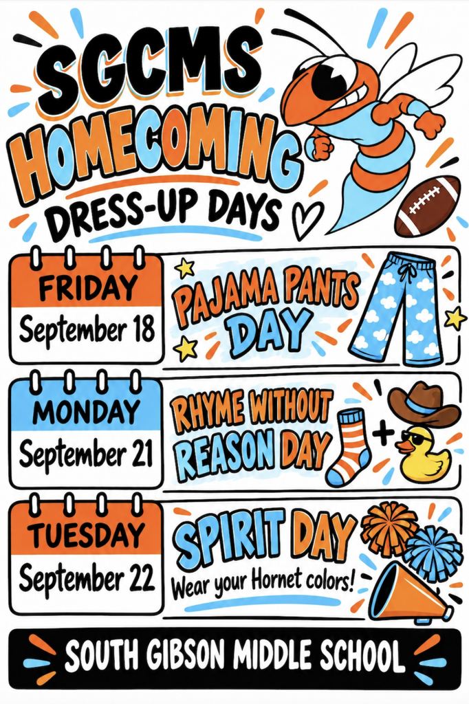 Homecoming Dress Up Days . . 