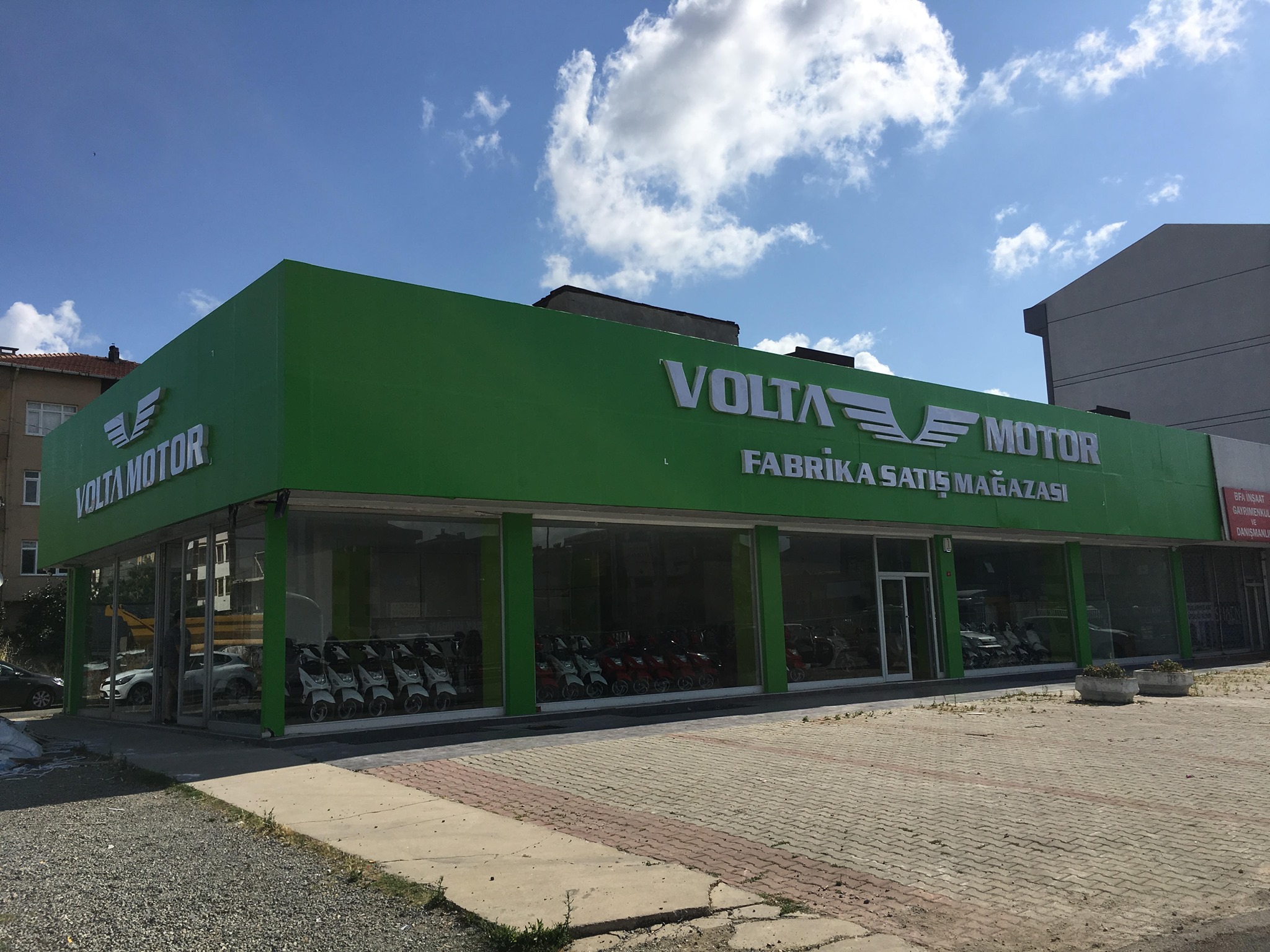 VOLTA Motor... - VOLTA Motor Antalya Fabrika Satış Mağazası