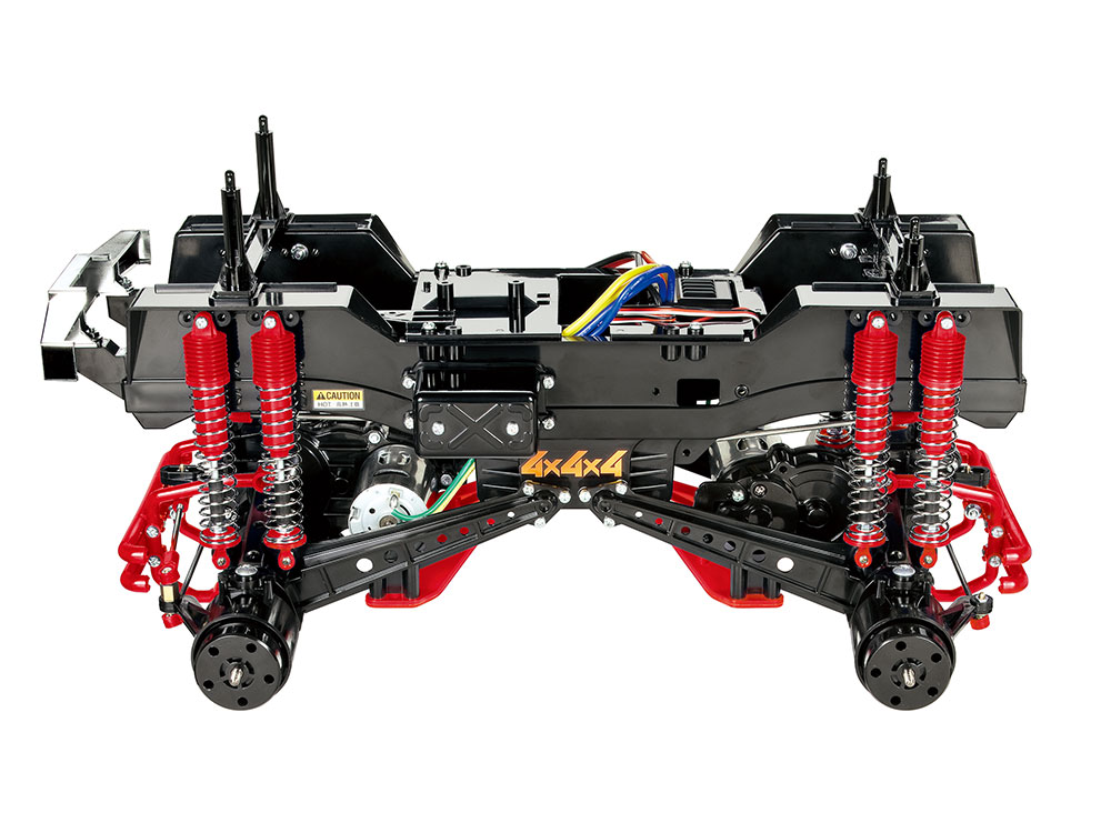 タミヤ新製品】1/14RC スカニア 770 S 4×2 フルオペレーションセット