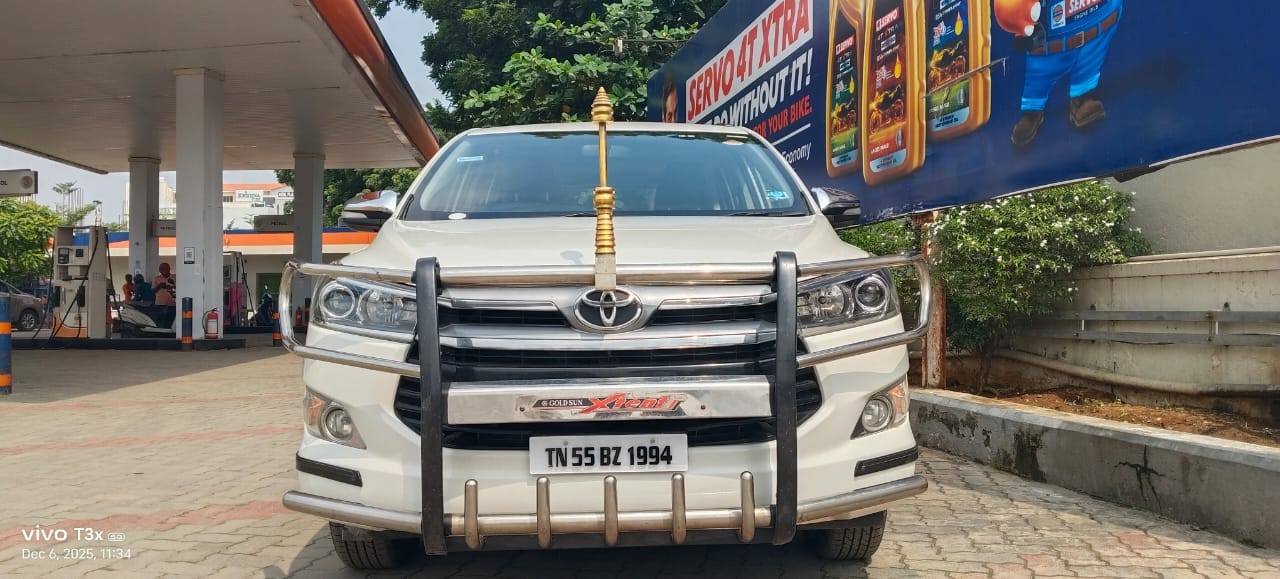 Innova crysta ZX Manual transmission Diesel..* Single Owner Km