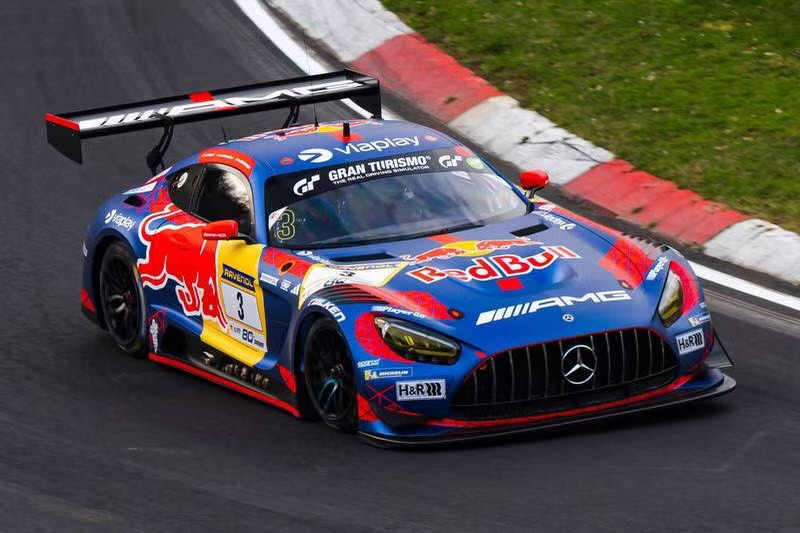 Spark 1/18 & 1/43 Max Verstappen 2026 Nürburgring NLS2 Mercedes