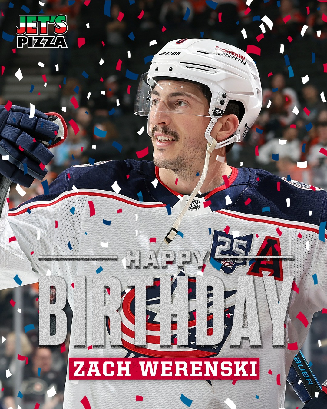 Columbus Blue Jackets added a new - Columbus Blue Jackets