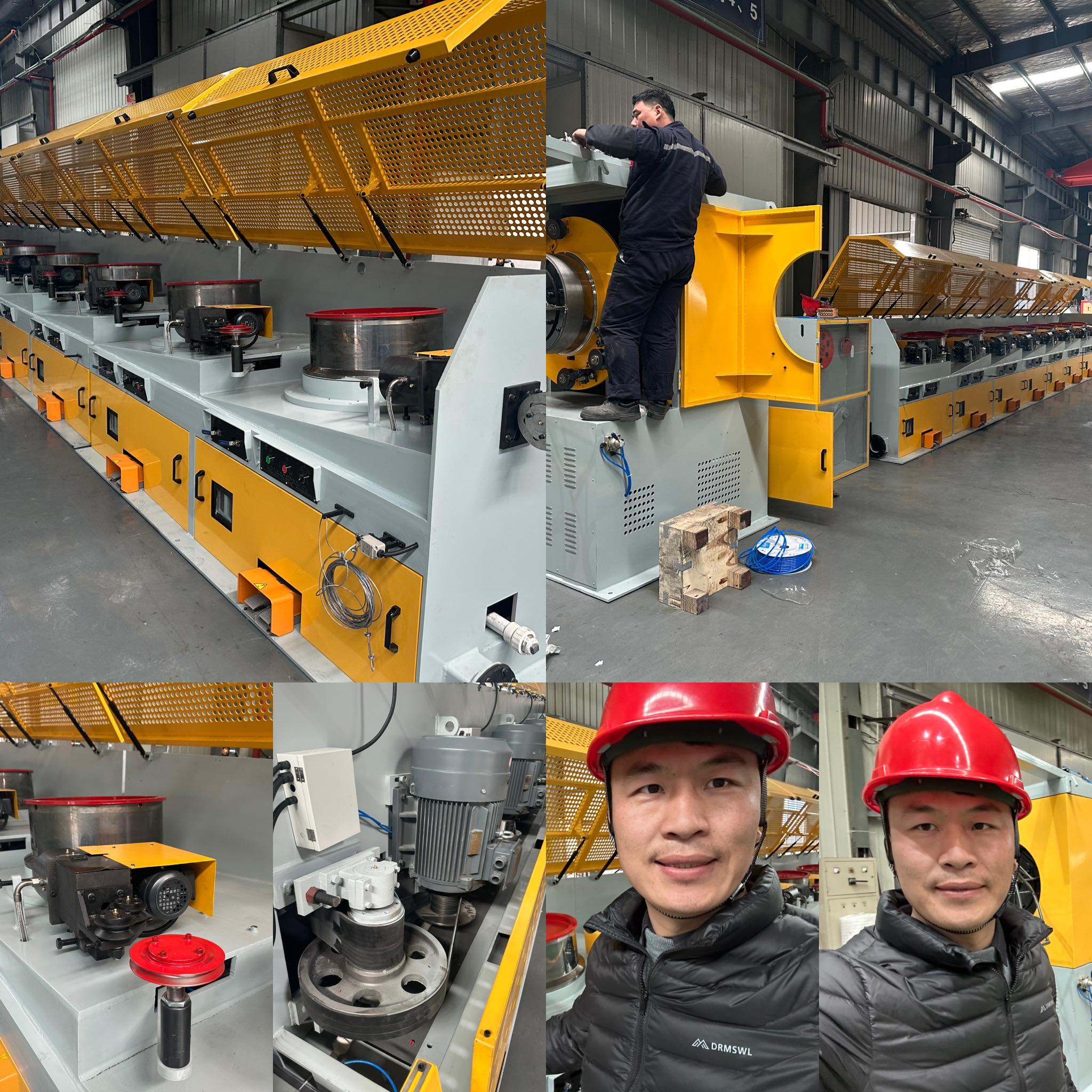 Wire Drawing Machine Manufacturer | Jiangyin