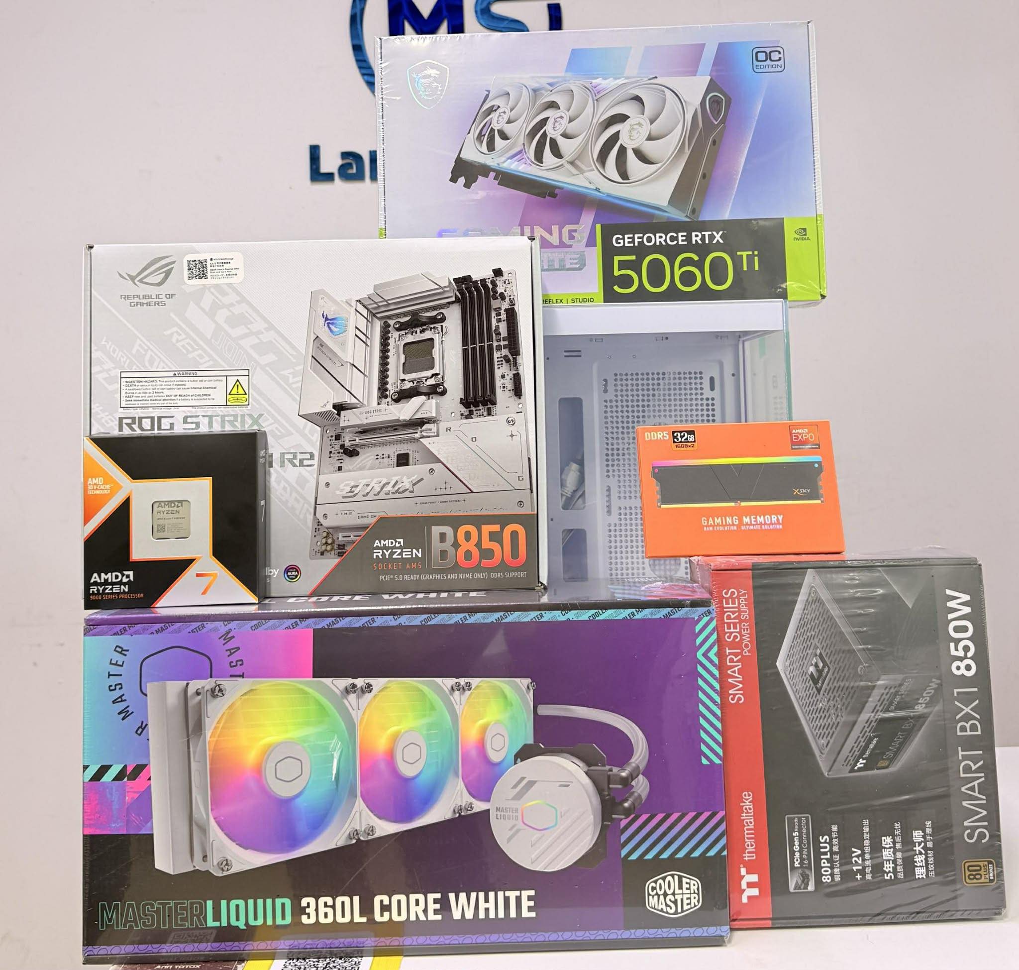 DreaM - DREAM PC STORE 🔥 RYZEN 7-9800X 3D - Үнэ: 1.850k ASUS ROG B850-A ...