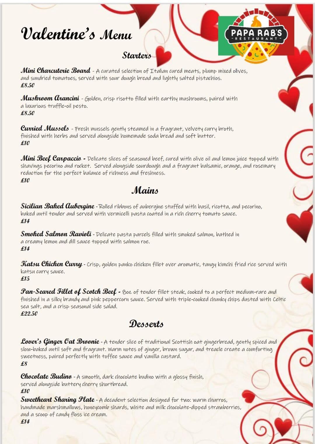 Papa Rab's Restaurant added a new... - Papa Rab's Restaurant