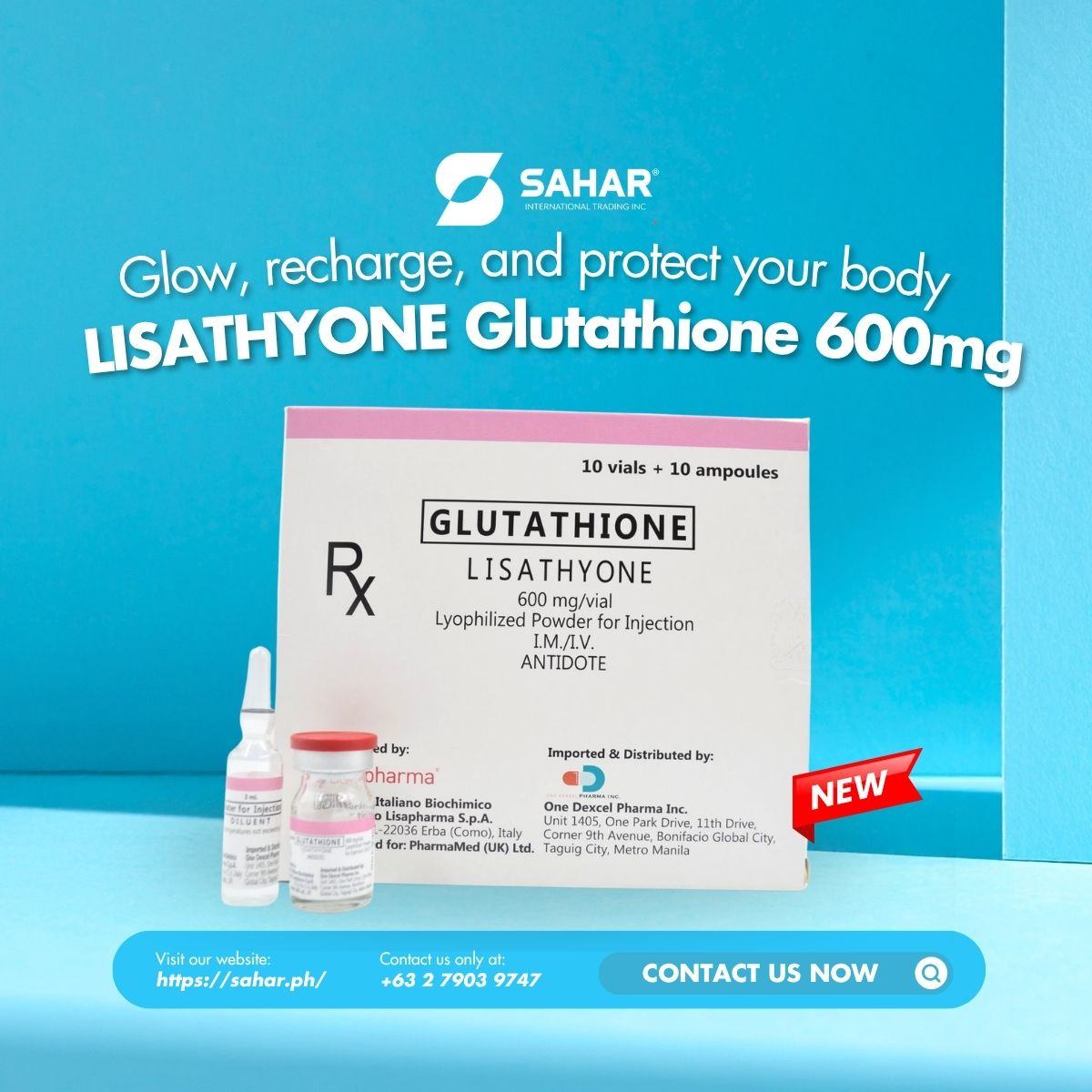 SAHAR Pharma