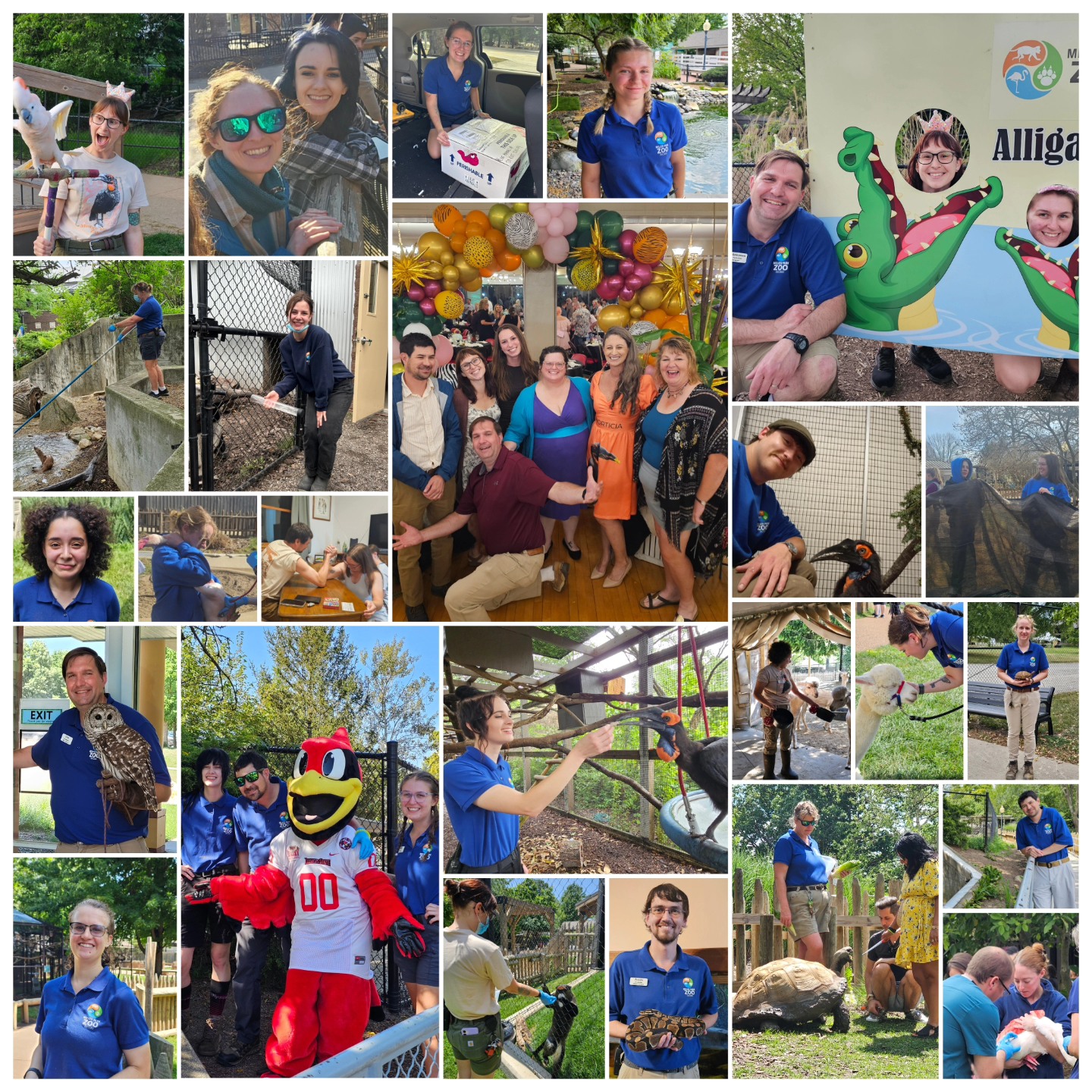 ズーページ Miller Park Zoo - Miller Park Zoo added a new photo.