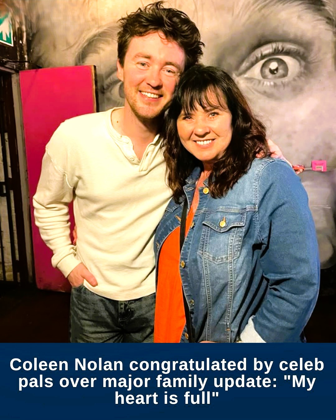ScreenWave - 🎉 Proud Mum Moment! Coleen Nolan Celebrates Son Jake’s Big ...