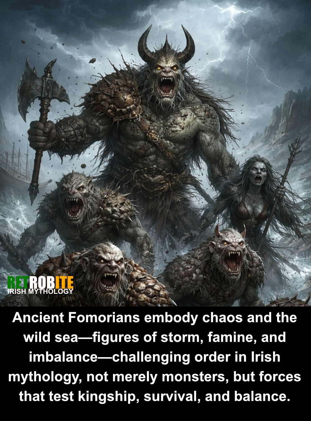 Retrobite - The Fomorians: Chaos, Conflict, and the Forces Beyond Order ...