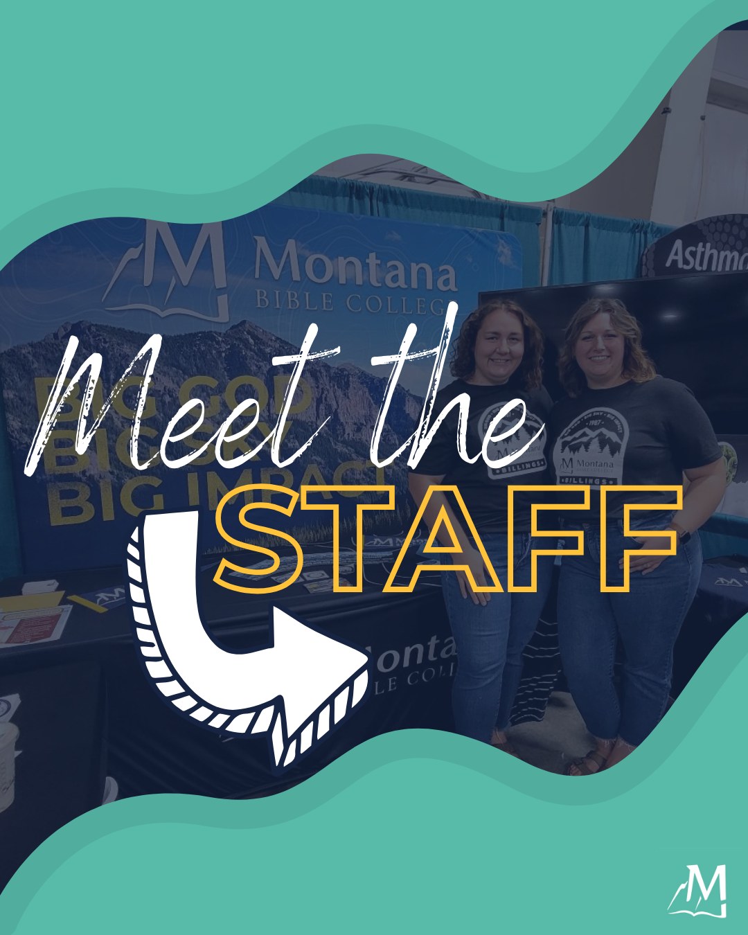 Montana - Meet MBC's Registrar, Cheryl Anderson!📖 Behind the scenes ...