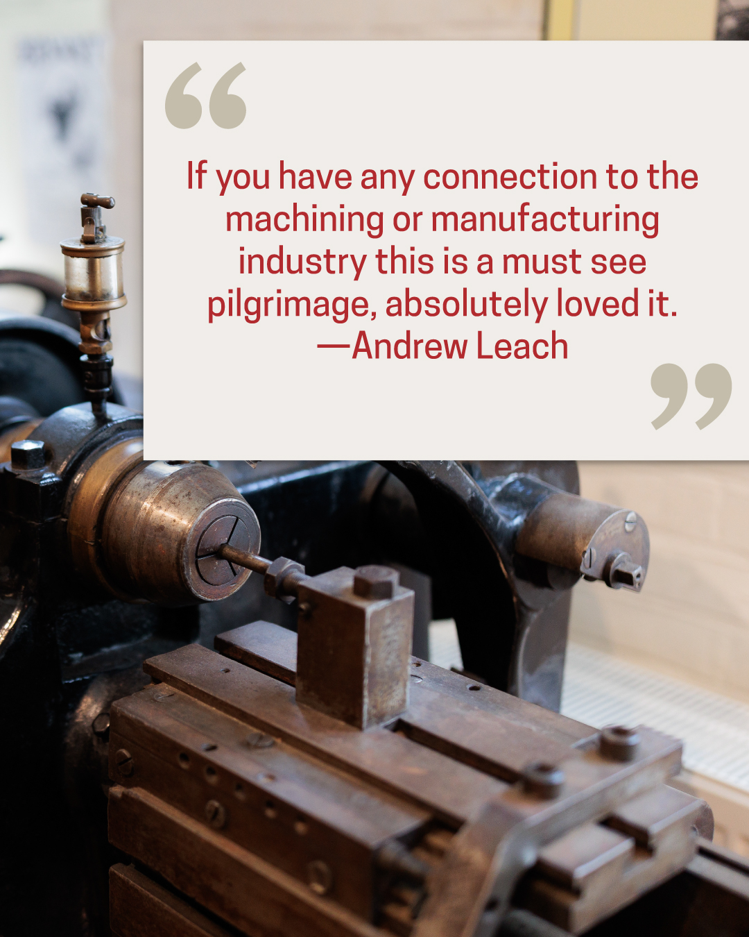 American - We preserve the machines that built America—and show how ...