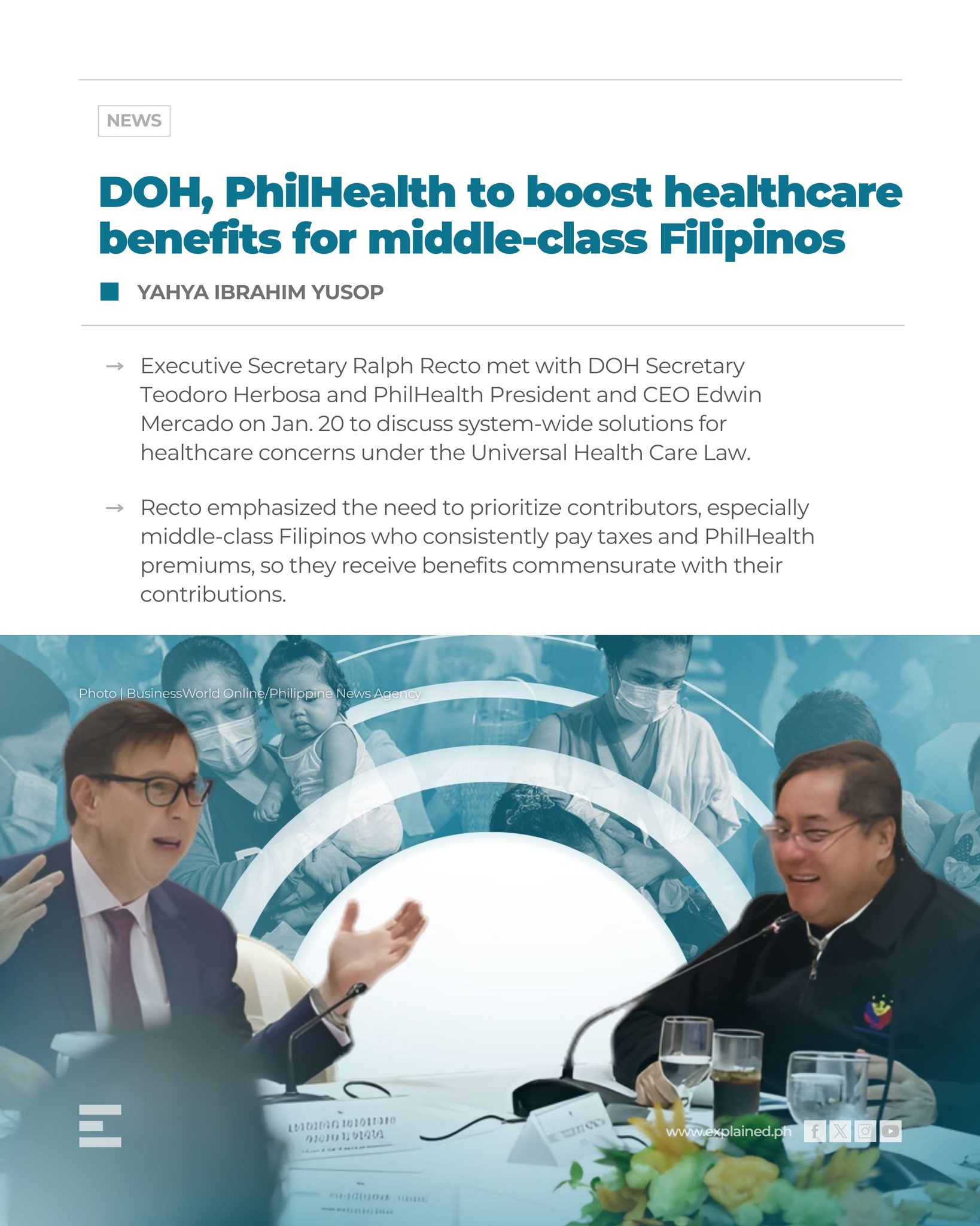 Explained - The Department of Health (DOH) and Philippine Health ...