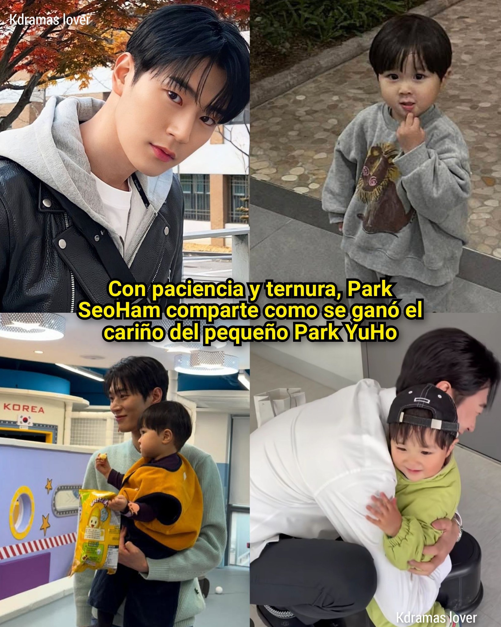 𝑘𝑑𝑟𝑎𝑚𝑎𝑠 - Park SeoHam habló sobre el detrás de las escenas de Our ...