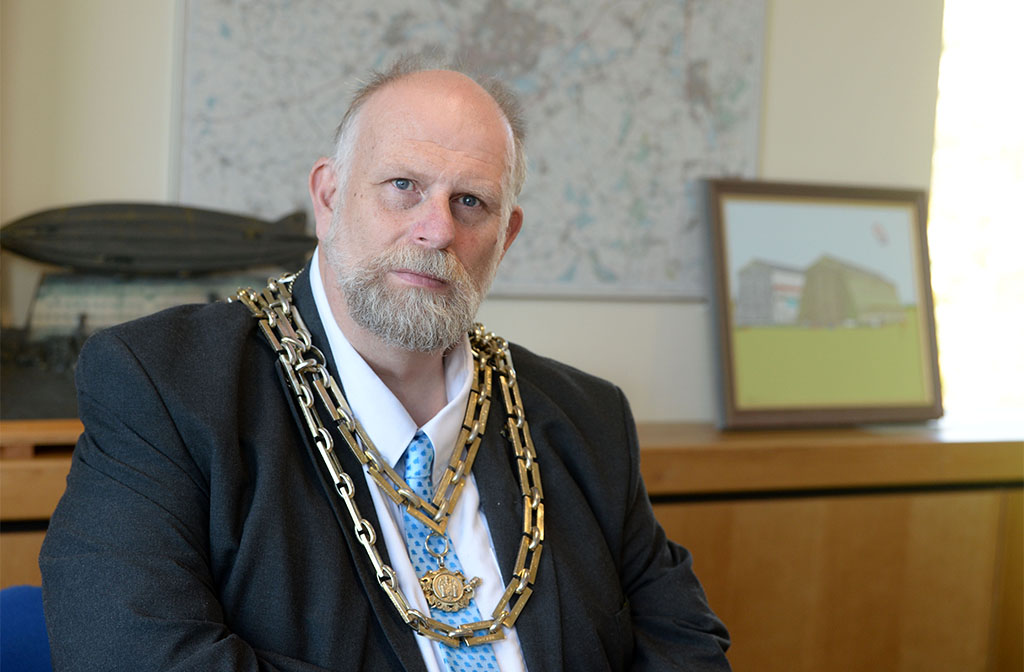 Ben Foley - Councillor for Greyfriars Ward