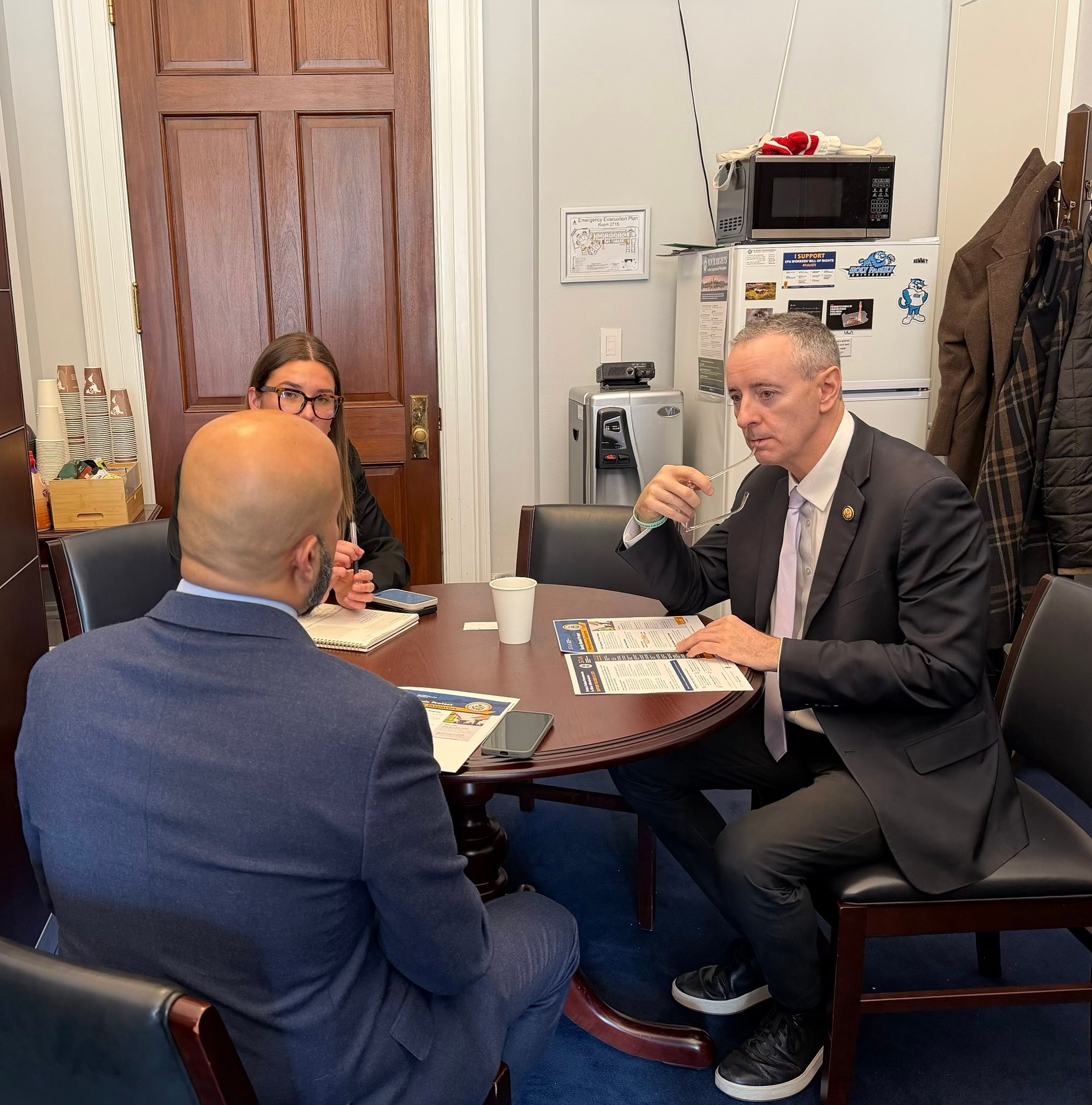 Federal infrastructure... - Congressman Brian Fitzpatrick | Facebook