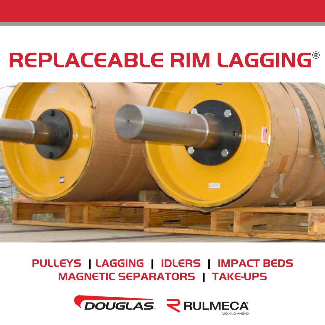 Douglas - Replaceable Rim Lagging® gives you a smarter, faster way to ...