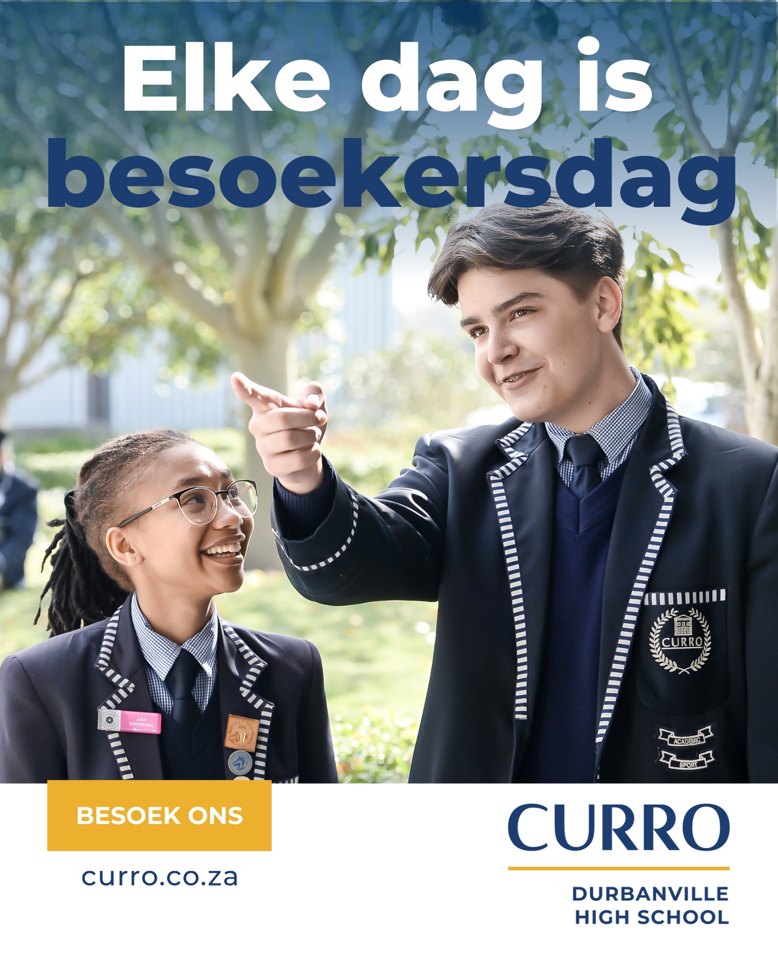 Curro Durbanville High... - Curro Durbanville High School